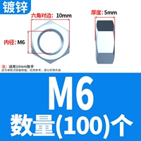 Оцинкованный M6 (100)