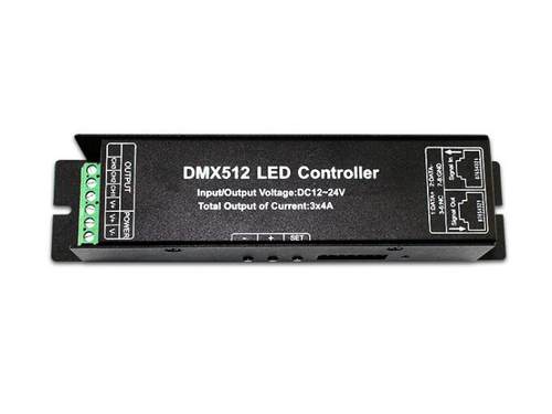 格亮城DMX512解码器控制灯光