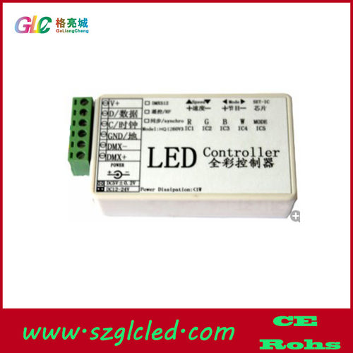 幻彩简易LED全彩控制器可控512灯