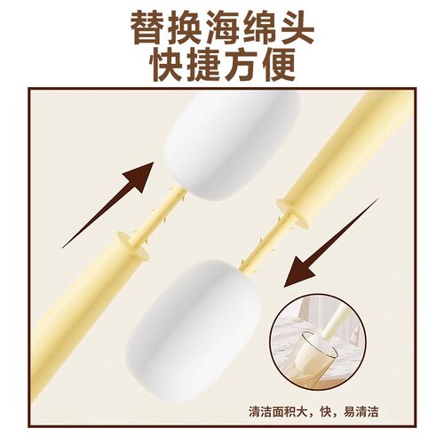适用杯刷奶瓶刷水杯清洁刷洗w杯子神器多功能长柄吸管杯盖清洗涮
