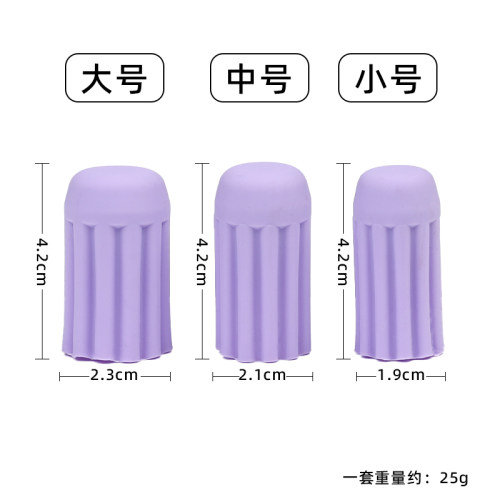 适用毛毡皮手套羊毛毡防护顶针手指指套护M指家用工具防针扎护手