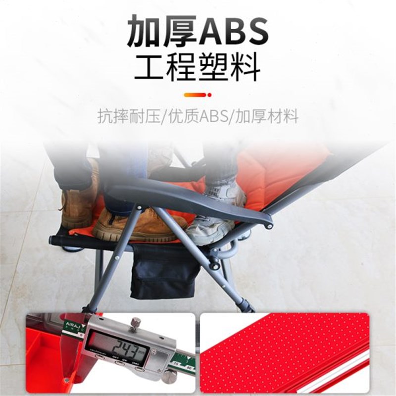 适用多功能创威漂盒渔具鱼漂盒三层浮漂盒子线盒鱼线W主线配件钓