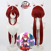 凯旋芭蕾决胜服cos假发尾巴一体辫 Derby 云容 赛马娘Pretty