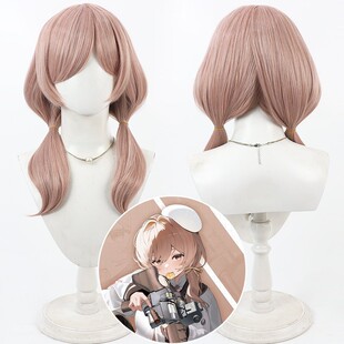 【云容】胜利女神 布蕾德cos假发 仿真头皮 一体双辫子 现货