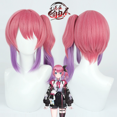 【云容】NIJISANJI 仓持妹路特cos假发彩虹社虚拟偶像vtuber