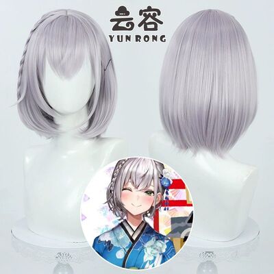 虚拟偶像vtuber白银诺艾尔