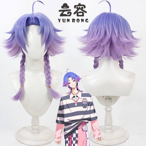 18TRIP夜半子太郎cos假发