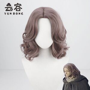 【云容】  艾尔登法环 防火女梅琳娜cos假发中分仿真大头皮