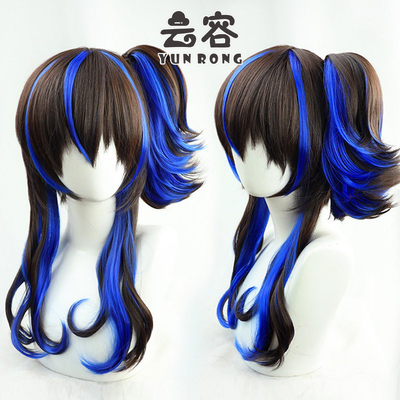 【云容】赛马娘Pretty Derby大拓太阳神cos假发搭配层次虎口夹