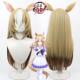 多旺达cos假发仿真头耳朵多色尾巴 Derby 云容 赛马娘Pretty