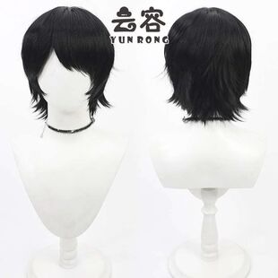 【云容】叛逆的鲁路修cos假发黑色日常Code Geass反逆的勒鲁什