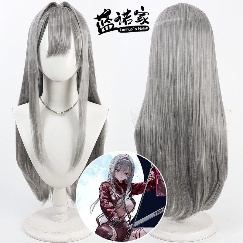 【云容】胜利女神红莲cos假发