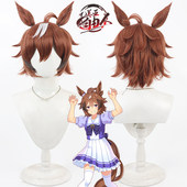 云容 Windy耳朵尾巴 Derby新光风cos假发Shinko 赛马娘 Pretty