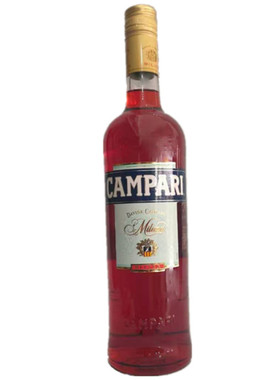 金巴利苦味利口酒 意大利开胃酒 力娇酒 Campari 苦酒苦艾酒 洋酒