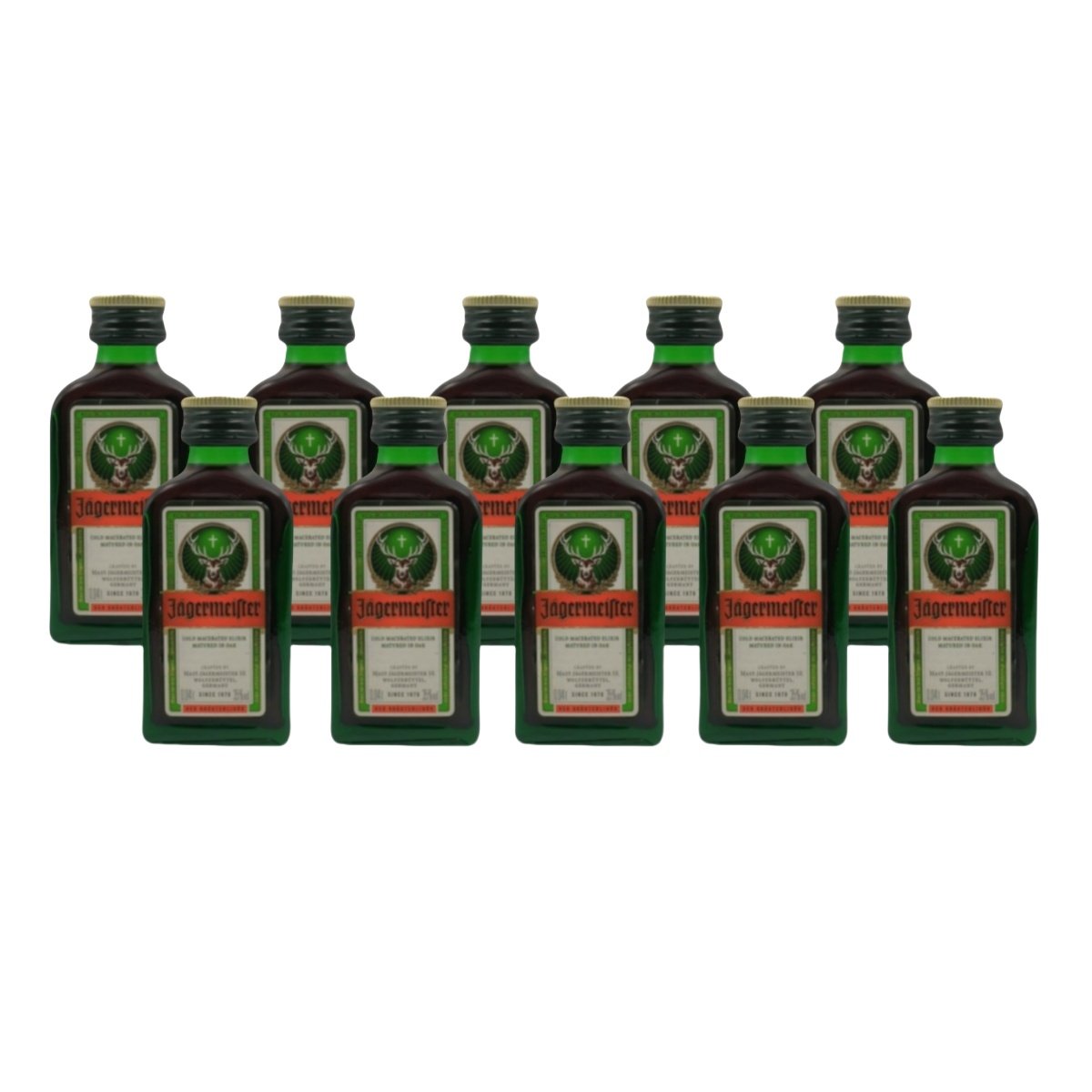 野格利口酒20ml*10瓶德国进口图片