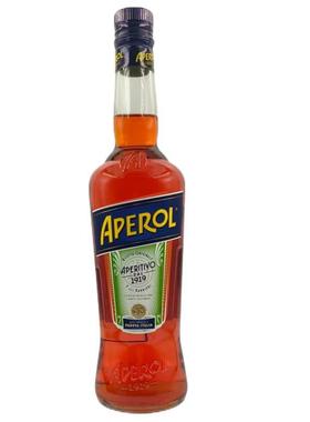 阿佩罗开胃利口酒 意大利进口洋酒 APEROL SPRITZ 鸡尾酒调酒基酒