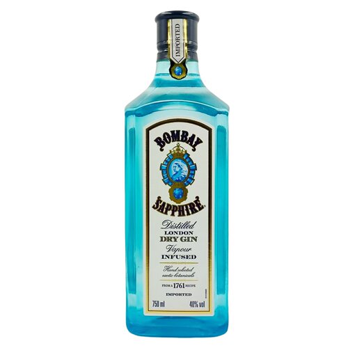 孟买蓝宝石金酒英国金汤力750ml