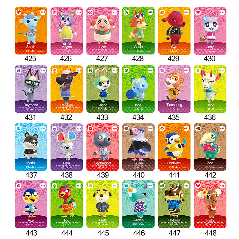 亚马逊货源动物之森amiibo卡片 switch森友会第五弹48张 杰克美玲,模玩/动漫/周边/娃圈三坑/桌游,动漫挂件/文具,淘宝优惠券,粉丝福利购,淘宝优惠卷