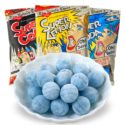 日本诺贝尔超酸柠檬糖nobel变态