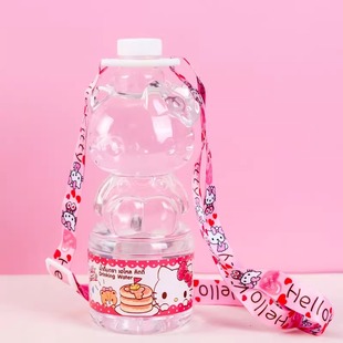 現(xiàn)貨泰國HelloKitty桑三麗鷗天然水純凈水飲料可愛瓶裝 620ML711