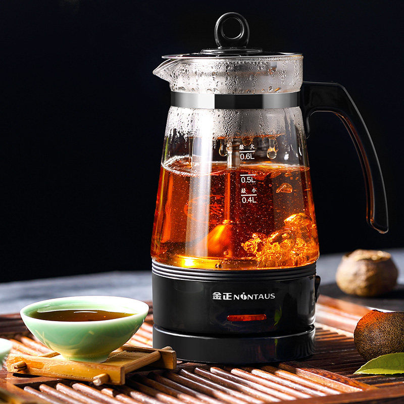 金正煮茶器黑茶普洱玻璃电热水壶蒸茶壶 全自动保温蒸汽电煮茶壶|msdalam kategori peralatan dapur, kesihatan/kesihatan/Ubat atau periuk - dari Buy2taobao.com untuk memberikan perkhidmatan ejen Taobao profesional membeli