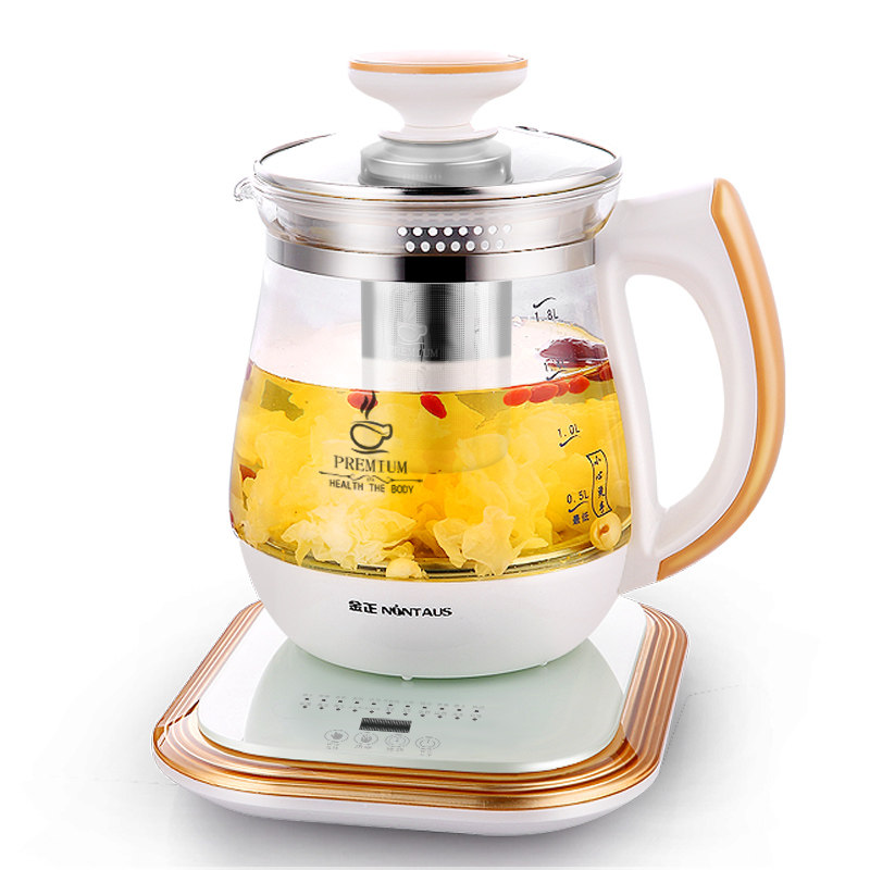 金正养生壶全自动加厚玻璃多功能花茶壶黑茶煮茶器电热烧水壶养身在类目 厨房电器, 保健/养生/煎药壶中 - 来自Buy2taobao.com提供专业的淘宝代购服务