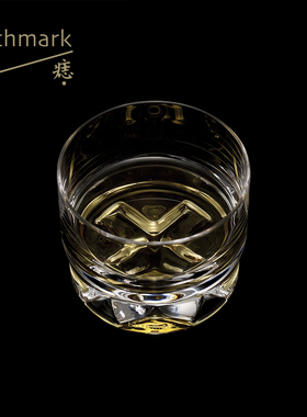 +GLASS 十字烈酒杯 180ml／whisky 威士忌酒杯 | 痣birthmark