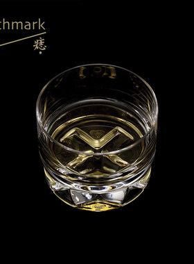 痣birthmark水晶玻璃威士忌杯