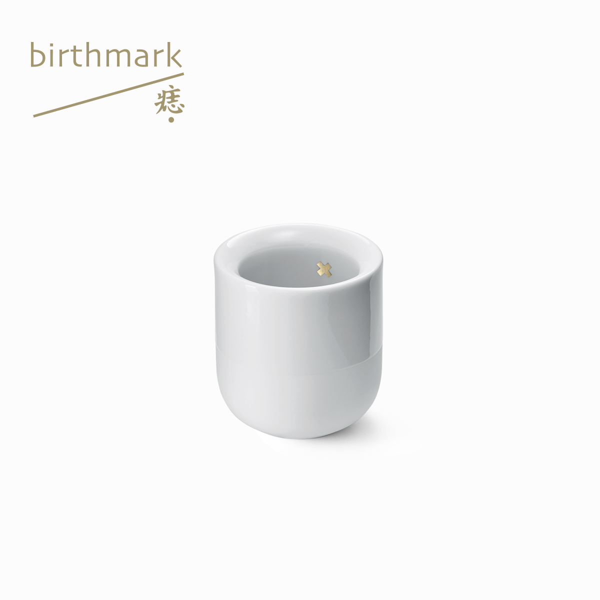 小厚杯110ml－蓝边/半釉小厚杯 |痣birthmark 餐饮具 咖啡杯 原图主图