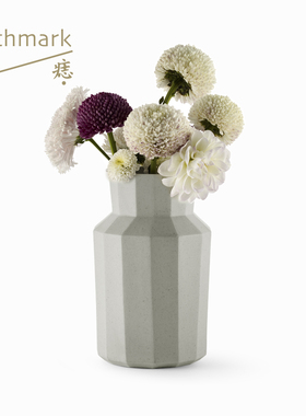 多棱敞口瓶／景德镇花瓶／花器|痣birthmark