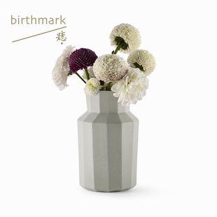 多棱敞口瓶／景德镇花瓶／花器|痣birthmark
