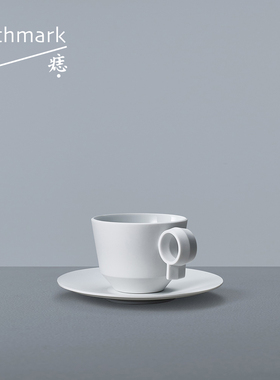 耳垂杯碟 200ml 咖啡杯/下午茶杯/景德镇陶瓷杯 | 痣birthmark