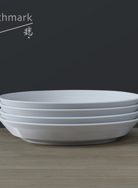 折腰盘系列（大、中、小） / 餐具 / 景德镇 / 现代| 痣birthmark