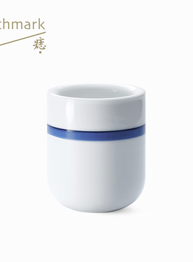 蓝边厚唇杯240ml／景德镇／咖啡杯／茶杯 | 痣birthmark