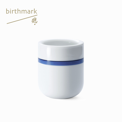 景德镇青花咖啡杯痣birthmark