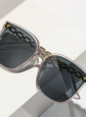 网红大框时尚遮阳防晒眼镜开车