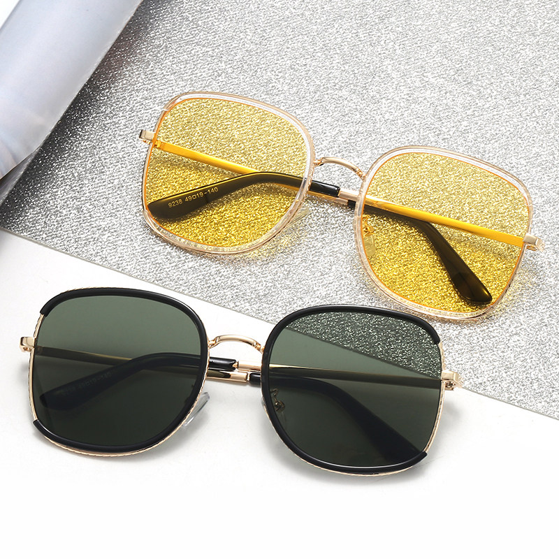 大框夜视镜女高清夜间司机开车驾驶专用防远光灯眼镜日夜两用墨镜