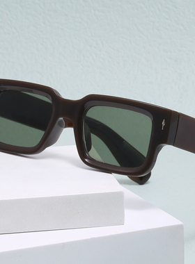 高级感墨镜简约太阳眼镜复古