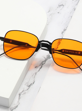 网红太阳镜朋克嘻哈ins原宿风男