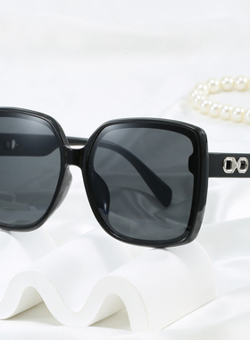 ins网红拍照防紫外线女士太阳镜