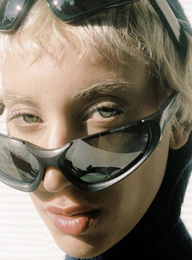 防晒墨镜欧美潮款男士骑行防风