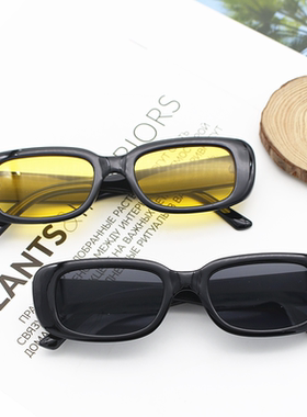 小框街拍个性风太阳镜网红同款