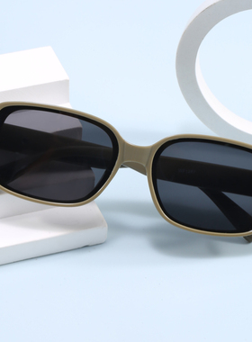 圆脸墨镜女款潮欧美高级感太阳镜