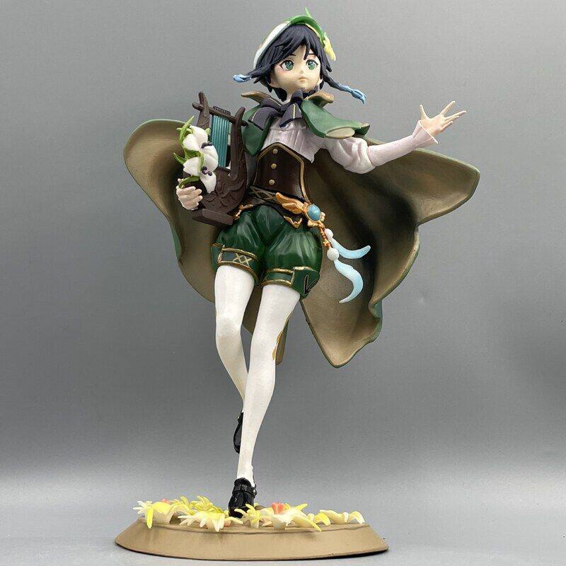 二次元美少女温迪手办盒装摆件