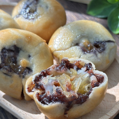 友善八珍银耳饼健康糕点