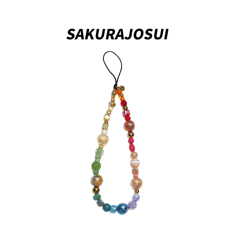 saku轻奢小众精致手机链