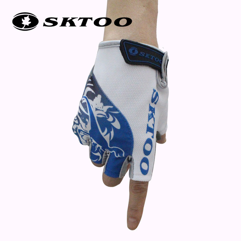 Gants de cyclisme mixte SKTOO - Ref 2246925 Image 5