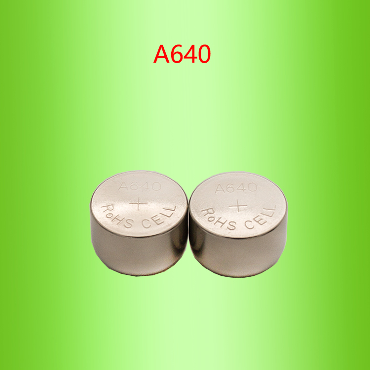 VAVTT利嘉能 A640紐扣電池 1.5V堿性電池 無汞環保