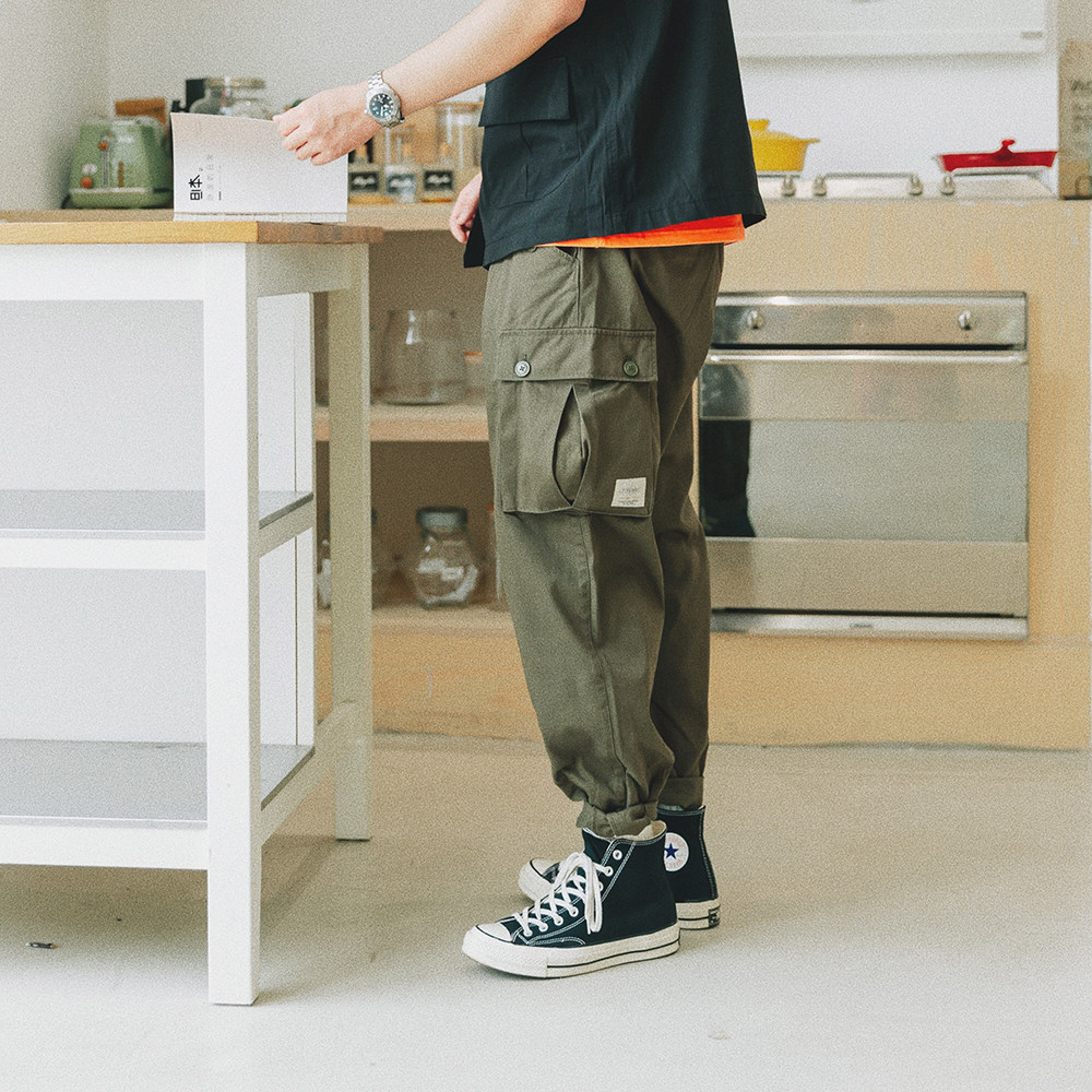 714street 19SS Mountain Cargo Pant 法式山岳工装长裤 休闲裤男在类目 男装, 休闲裤中 - 来自Buy2taobao.com提供专业的淘宝代购服务