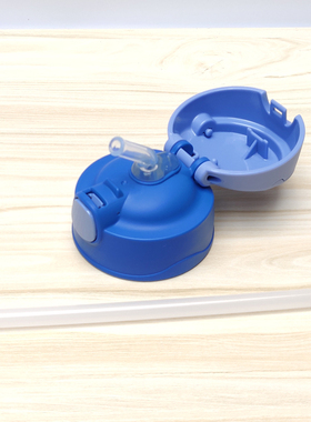 膳魔师儿童水杯F4011 T杯盖配件吸嘴吸管杯身备用吸管防漏配件